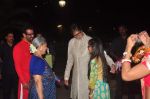 Amitabh Bachchan, Jaya Bachchan at Ronit Roy